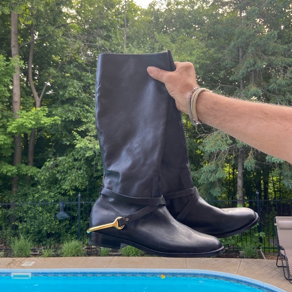 Ralph Lauren riding style boots - Picture 5 of 5